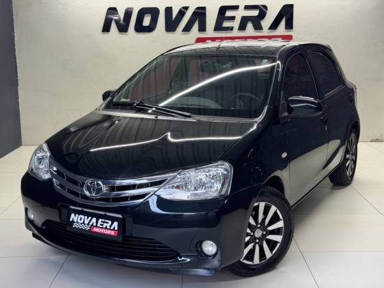 TOYOTA ETIOS 1.5 PLATINUM 16V FLEX 4P MANUAL